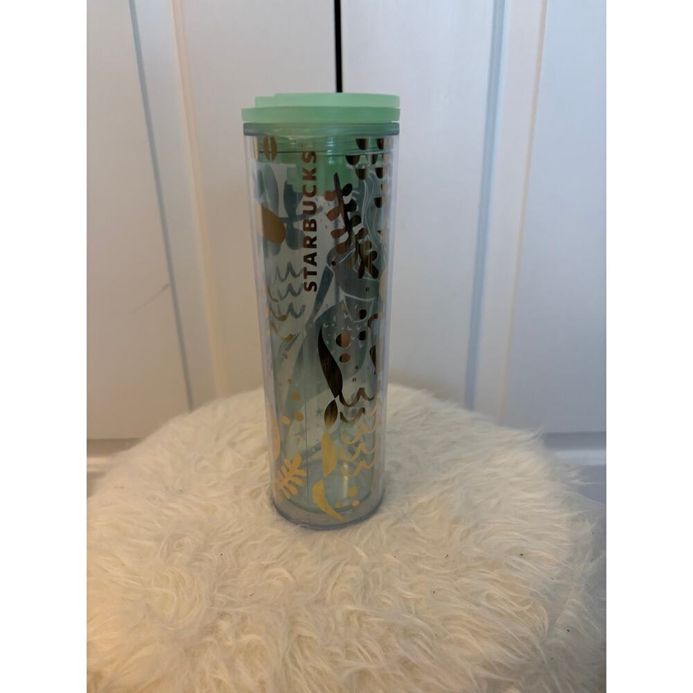 Starbucks Mermaid Siren Tumbler